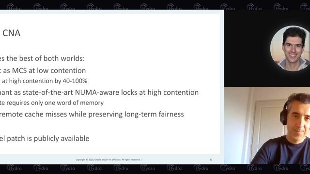 Alex Kogan — New locks for the old kernel смотреть онлайн