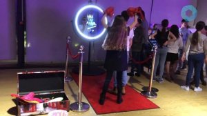 Beauty Mirror Booth at Events: Bar Mitzvah