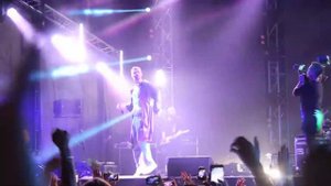 Макс Барских - подруга ночь / Max Barskih - Girlfriend night, Полтава, День Молодёжи, 25.06.17