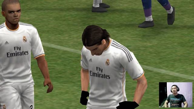 Pro Evolution Soccer PES 2014 - PSP Emulator (PPSSPP) Gameplay
