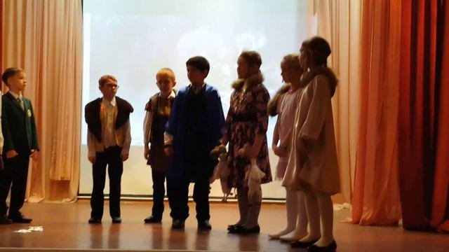 Новогодняя сказка по мотивам народных сказок народов России