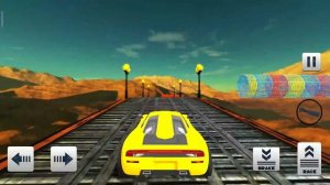 Car Stunt Master - Crazy Drive on Impossible Tracks II  Android iOS Gameplay