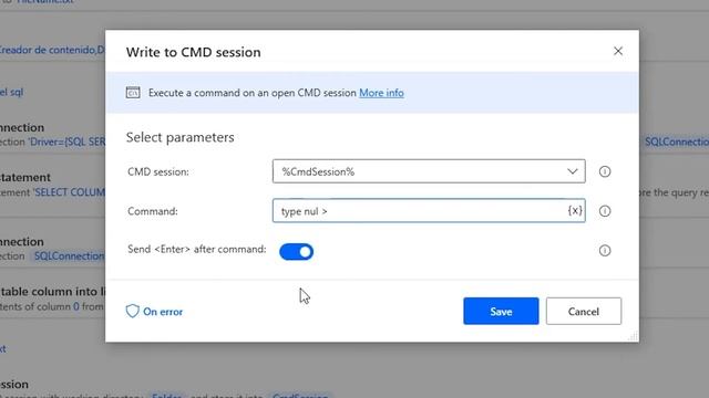 Power Automate Desktop: Cargar archivo a tabla SQL Bulk Insert смотреть онлайн