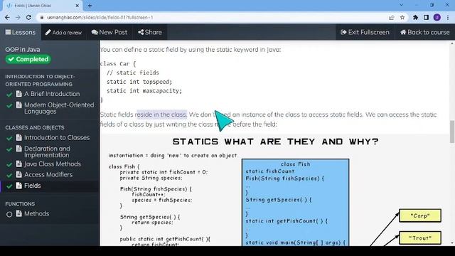 Mastering Java: Exploring the Essence of Field | COD Crafters | OOP in Java