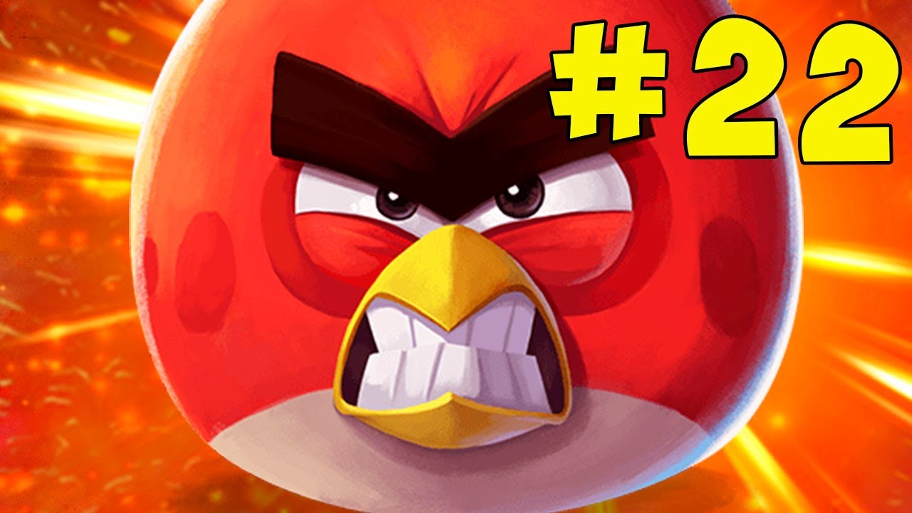 Мультик Злые Птички Angry Birds 2 clan battle
