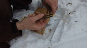 Каша из березы. / Костровой.