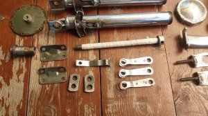 Часть 3. Подготовка деталей ЯВА-360 на цинк и хром.