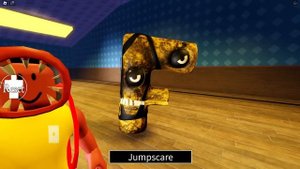 ROBLOX ABC Lore All NEW JUMPSCARES ABC Lore (A-L..)