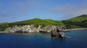 Бухта Агатовая, полуостров Краббе. Хасанский район. Путешествия по Приморскому краю.