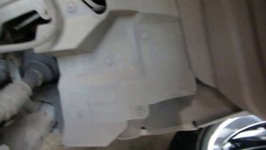 2008 Mazda CX-7 Alternator Replacement - Part 1