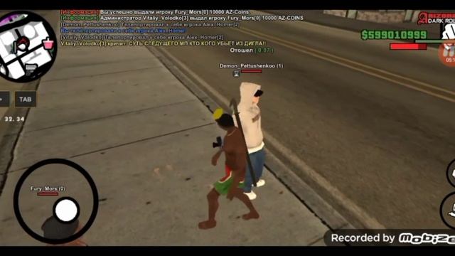 День Рождения Проекта Dark Role Play!  Админы проходят Праздничные квесты от создателя! смотреть онлайн