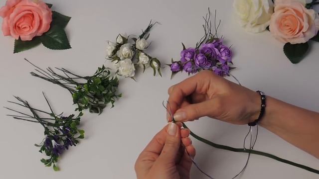 Венок на голову своими руками | Tavifa смотреть онлайн