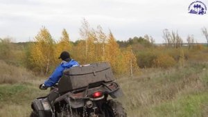 Познание квадроцикла BRP OUTLANDER 800 MAX