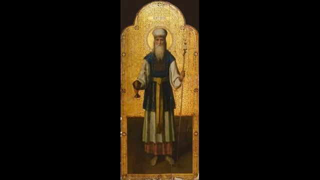 Икона Аарон Первосвященник