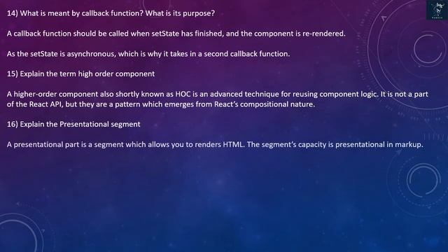 React Interview Questions and Answers | Top Best 30 Q&A | React JS Interview Tips