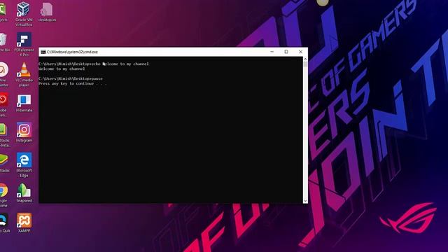 How to use Echo command in Windows Command Prompt CMD and Batch Scripts