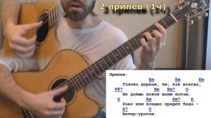 Бой и аккорды А.Розенбаума - Там куда спешу (как играть)