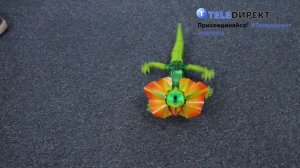 Видеообзор: Ящерица-конструктор "Динки"