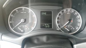 Неудачный запуск Skoda Octavia 1.8 TSI в мороз  - 25 градусов :(