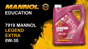 MANNOL 7919 Legend Extra 0W-30