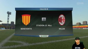PERSISTENCE IS THE KEY - Relegation Regen Rebuild - Fifa 17 AC Milan Career Mode - Episode 9