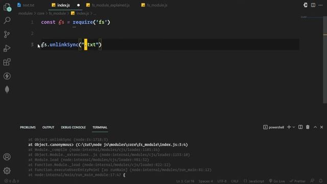 FS  Module in NODE JS #4 | NODE JS TUTORIAL | Brave Programmer| Node Js beginner friendly tutorial