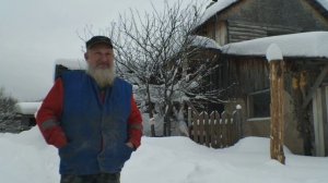 Переехал из города Пенза в село Нижний Шкафт. Зима в деревне на личном опыте.
