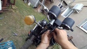 Ява будни сборка продолжается Явы 638 и первый запуск мотоцикла