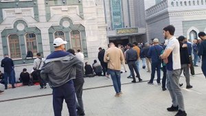 МЕЧЕТЬ на Пр.МИРА, Пятничный НАМАЗ