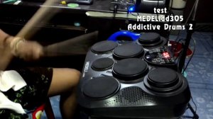 MEDELI dd305 in Addictive Drums 2