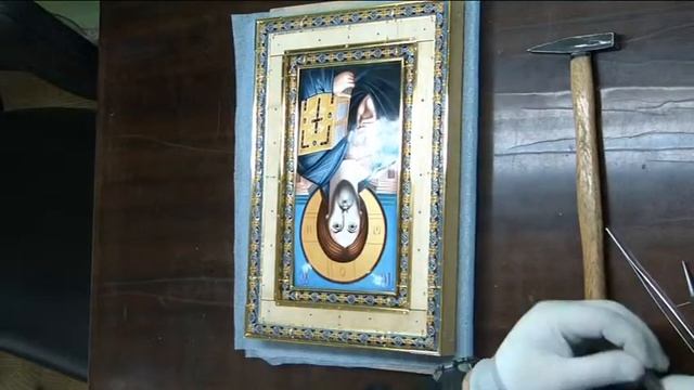 Икона Господь Вседержитель