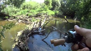 Ловля голавля| Кастинговая снасть| Рыбалка на микроречке