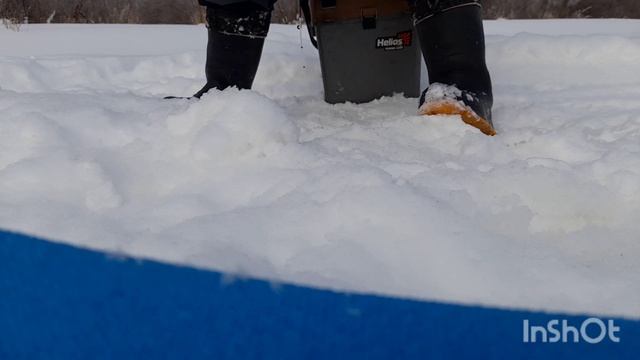 ТОЛКАЧ НА 380 ГУСЕНИЦЕ ЕДЕМ ВТРОЁМ НА РЫБАЛКУ. смотреть онлайн