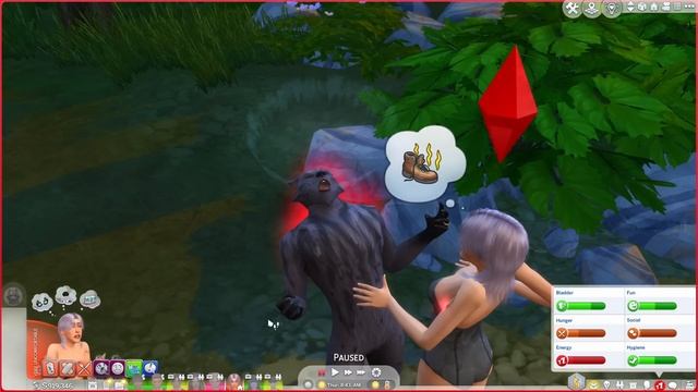 the night wraith's child is not what i expected || Sims 4 Occult Baby Challenge #83 смотреть онлайн