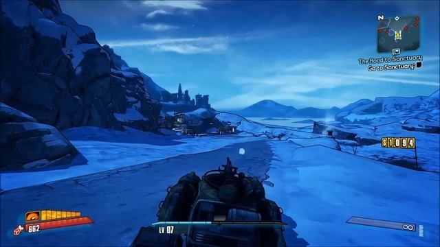 EVGA GeForce GTX 650ti SSC 2gb- Borderlands 2 test смотреть онлайн
