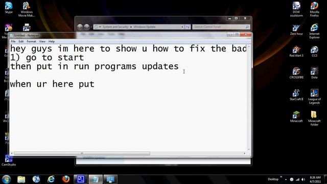 minecraft: how fix bad video card drivers смотреть онлайн