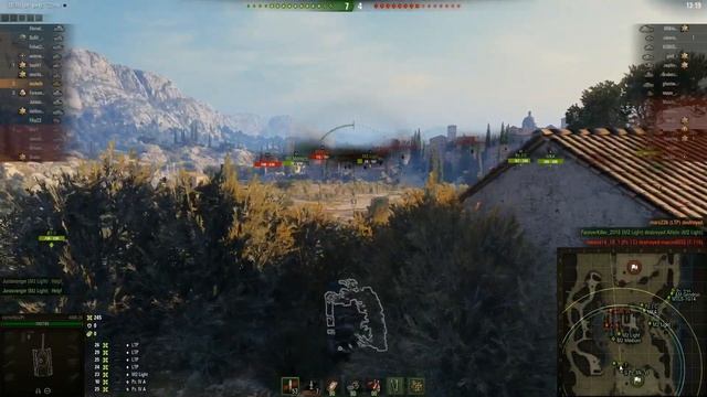 WoT 1.7.0.2 - AMR 35 - Abbey - Mastery Badge "Ace Tanker" & Orlik's Medal