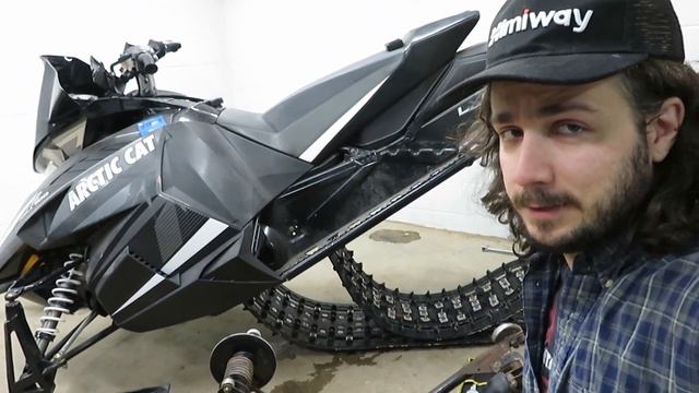 Why You Should Inspect Your Snowmobile Skid Every Spring... смотреть онлайн