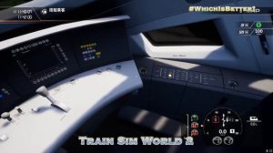 Train Sim World 3 VS Train Sim World 2