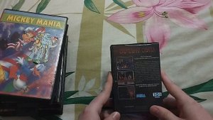 Моя коллекция игр для сеги