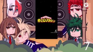 bnha react to deku / мга реакция на деку.,