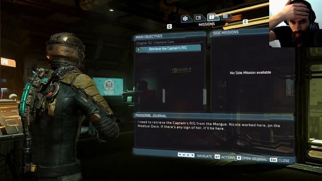 "МЕДИЦИНСКИЙ ОТСЕК" - DEAD SPACE REMAKE прохождение #2