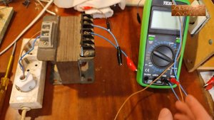 Выпуск 86 - Повышаем напряжение понижающим трансформатором!