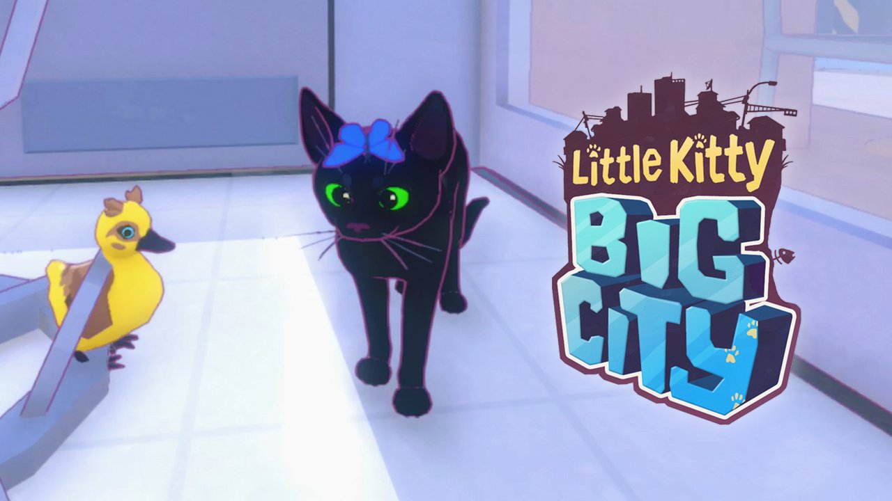 НОВАЯ Рыба и Уточка | Little Kitty Big City