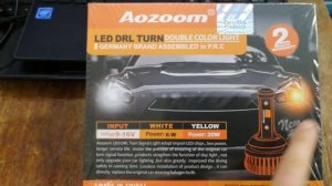 Дхо Aozoom, быстро моргают поворотники, решение.