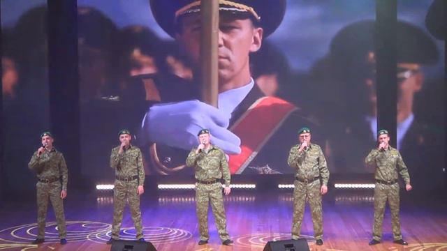 Песня от пограничников🔥/НЕ СПИТ ЗАСТАВА. смотреть онлайн