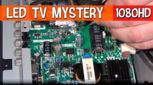 Ремонтируем LED телевизор #Mystery I нет информации в меню