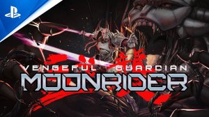 Vengeful Guardian Moonrider - Release Date Trailer   PS5 & PS4 Games