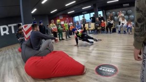 Танцы Брейк-данс, батлы детей.