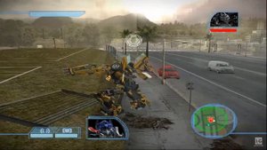 Transformers: The Game - PS2 Gameplay (720p)